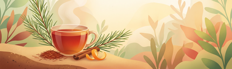 Rooibos Tea Benefits: The Caffeine-Free Red Cup