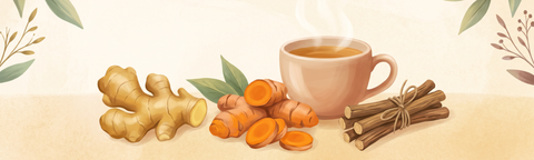 The Quiet Power of Three Roots Tea