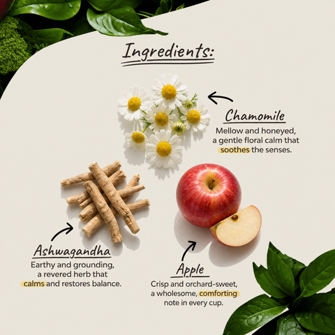Organic Bedtime Apple with Elderflower - 18 Tea Bags