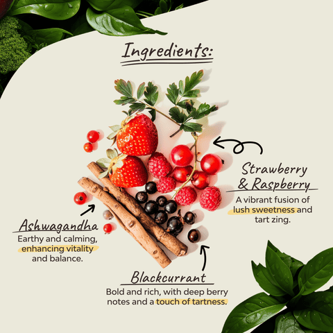 Organic Very Berry with Ashwagandha - 18 Tea Bags