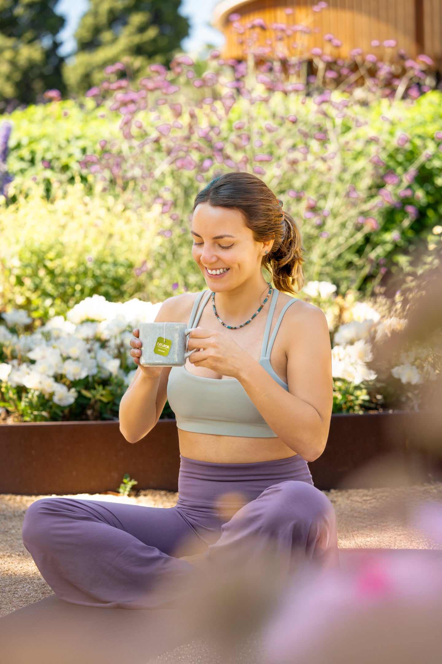 Organsia | Organic Lemon Ginger & Manuka Honey | 18 Tea Bags