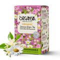 Organic Jasmine Rose Green Tea with Chamomile - 18 Tea Bags