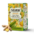 Organic Lemon Ginger & Manuka Honey - 18 Tea Bags