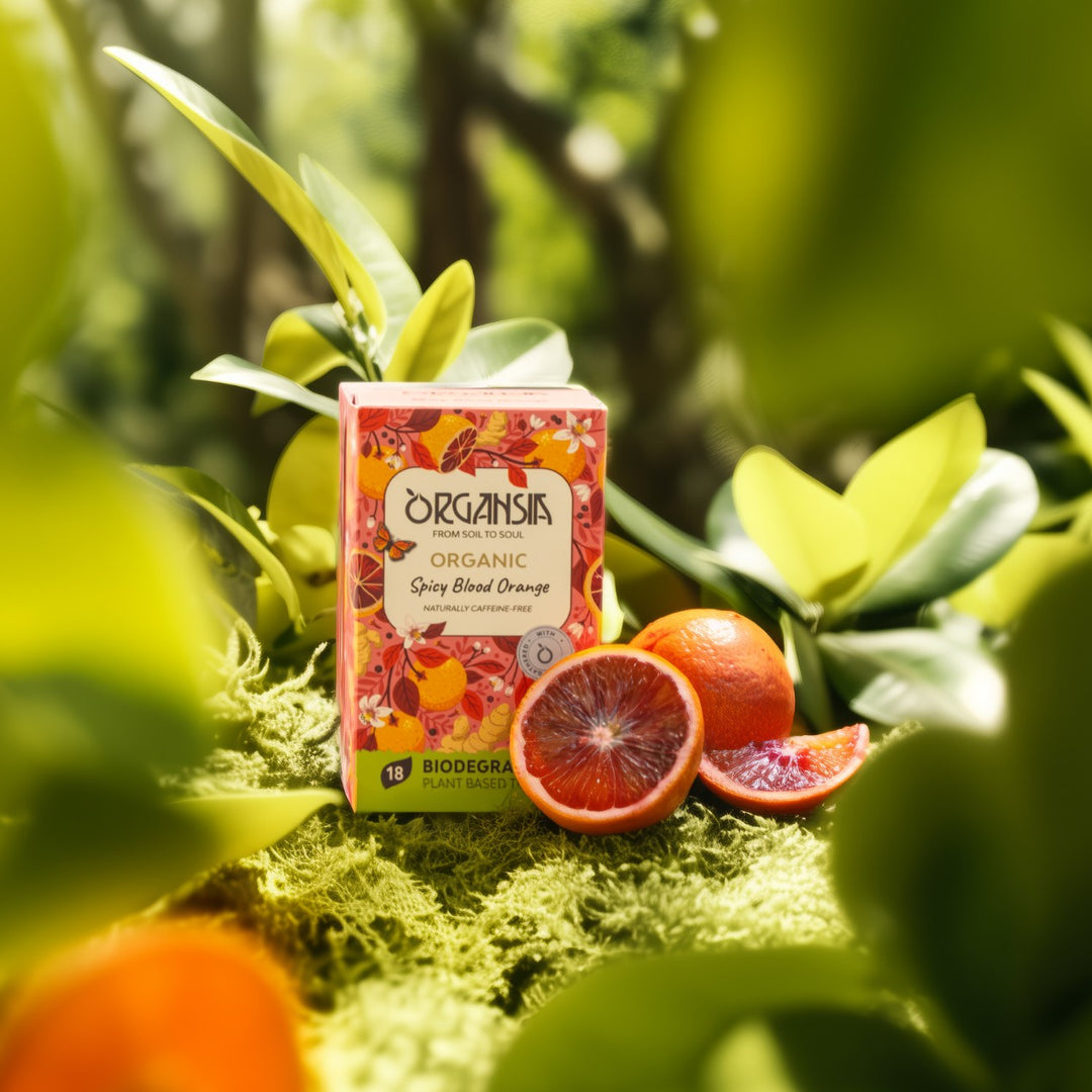 Organsafe Tea Organsia | Sustainable Premium Organic Herbal & Fruit Tea Infusions